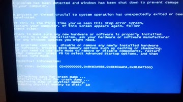 to your computer Noises Has BSOD Part 6
