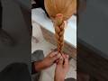 Three stand braids hairstyle duration easy technique choti ke banate h simple viralhair