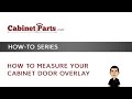 How to Measure Your Cabinet Door Overlay How to Measure Your Cabinet Door Overlay