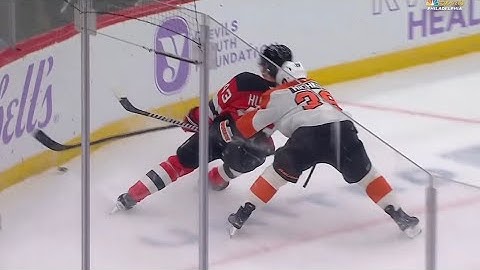 Michkov crosschecking on Hughes - Tough Call Review