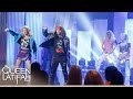 The Rock of Ages Cast Performs