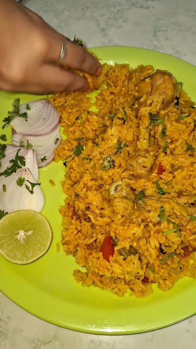 Easy Chicken Pulao 😍#viralvideo #viral #youtubeshorts #youtube #shortvideo #shorts