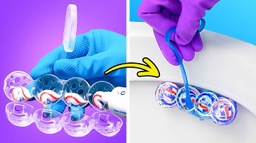 USEFUL HACKS FOR EVERY OCCASION | Smart Bathroom Hacks And Tricks For Kitchen