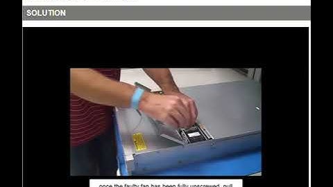 Oracle SPARC T7-1 Fan Module VCAP