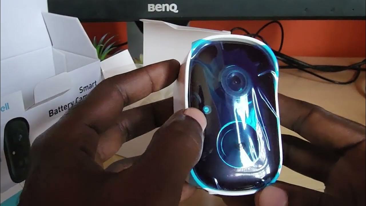 Vision Well Wireless Camera Unboxing YouTube