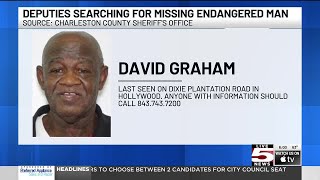 VIDEO: Charleston Co. deputies search for missing elderly man believed to have dementia