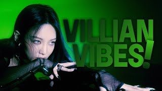 kpop songs that give major villain vibes