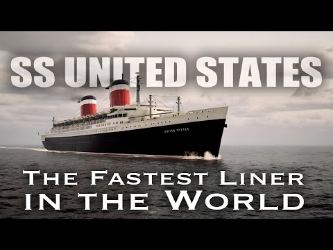 Deep Exploration of the S.S. United States - The First Lady of the Seas