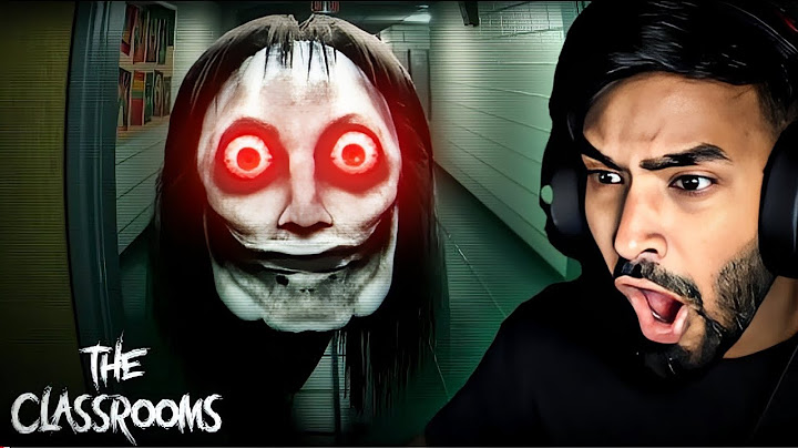 I FINALLY ESCAPED FROM THE CLASSROOMS HORROR GAMEPLAY #1