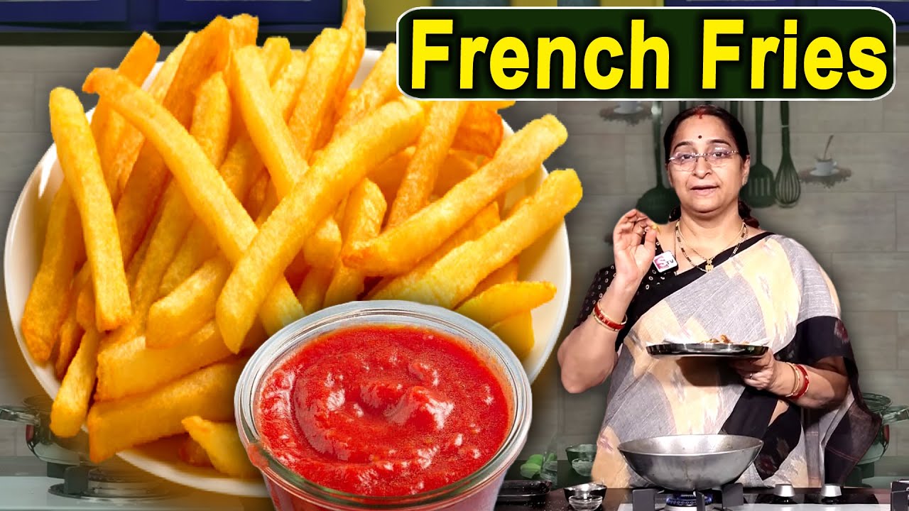 Ramaa Raavi Crispy French Fries Homemade Crispy Perfect Finger