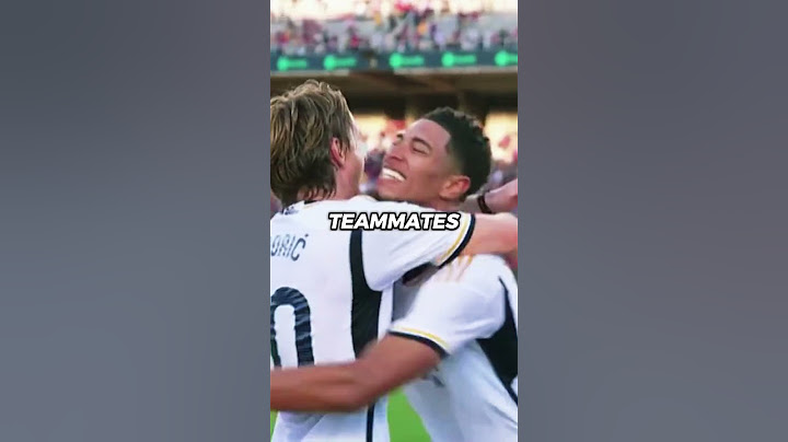 Madrid players want to win the Club World Cup for Luka Modric. 🥹🏆