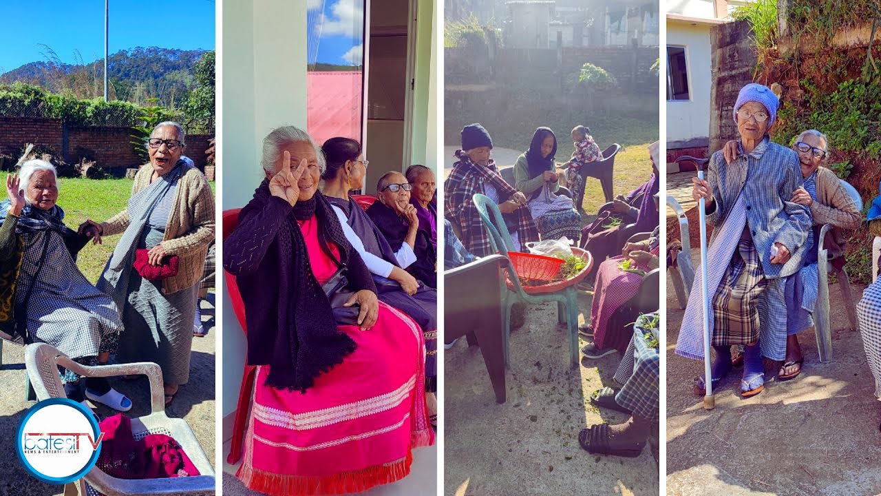 YM BAROH KI MEIIEID KIBA SAH HA VICTORIA SENIOR CITIZEN HOME KIBA SHAH IEH BEIÑ HA KI KHUN