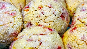 Mouthwatering Raspberry Lemon Cookies Recipe for Your Guests!