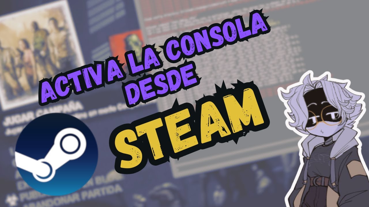 🟢Como activar la consola del LEFT4DEAD2 super Fácil en STEAM🔥