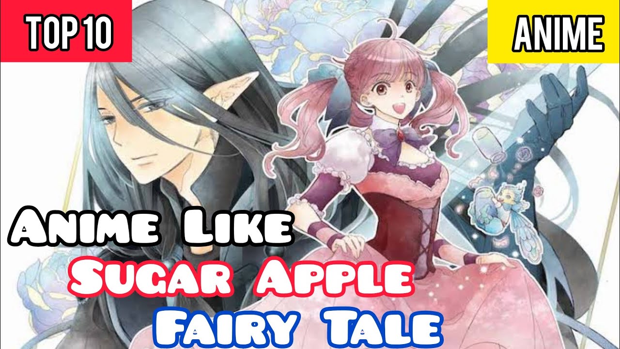 Anime Adaptations of Sugar Apple Fairytale, Akuyaku Reijou nanode