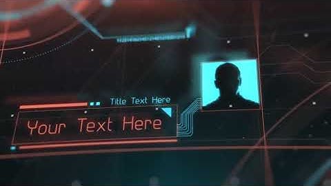 Hud Cinematic Titles | Titles - Envato elements