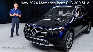 changes - the new 2024 mercedes-benz glc 300 suv review mb scottsdale