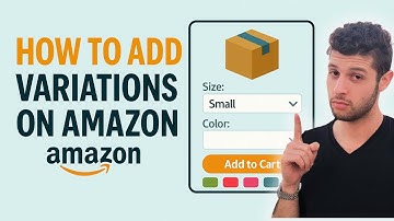 How to Add Variations on Amazon (NEW Listings) - 2025 Beginner