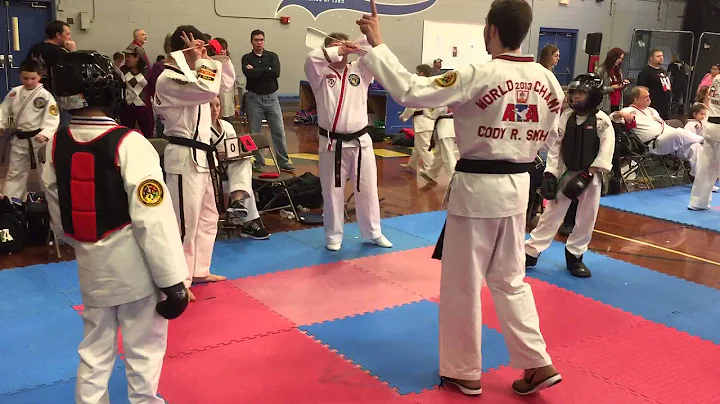 ATA taekwondo class A tournament