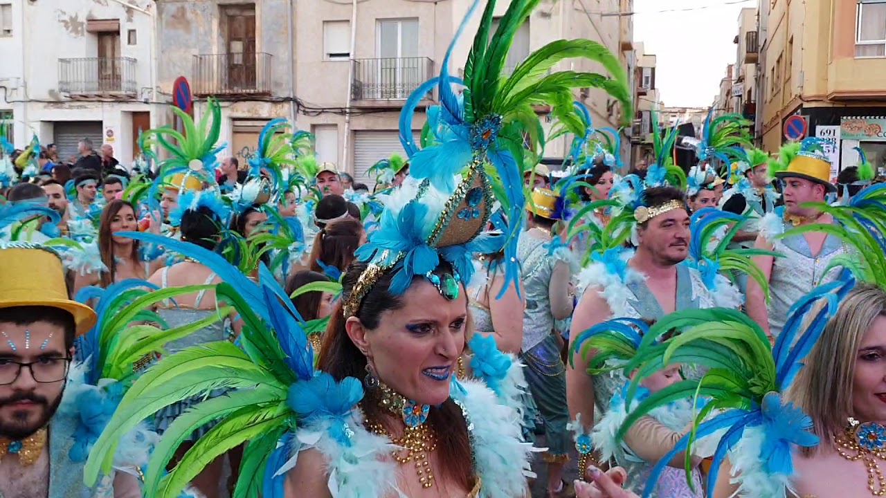 Vinaròs News, Carnaval, segona cavalcada, 1 de 3, 23-2-20