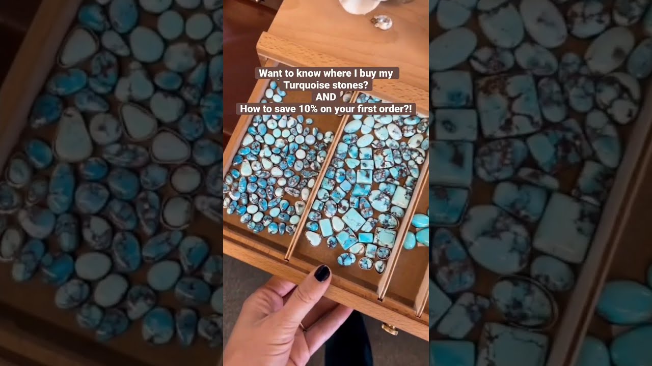 Where I Buy My Turquoise Stones 