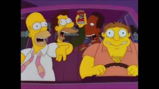 Barney Gumble Tries To Stay Sober - The Simpsons