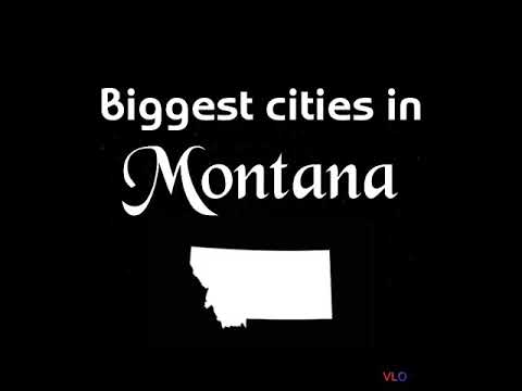 How Many Cities Are In Montana