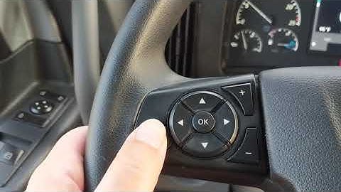 Idle shut down override 2021 Freightliner Cascadia