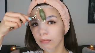 Facial Massage Roller and Gua Sha set VMI HM 30506 1