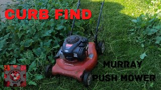 Curb Find Murray Push Mower