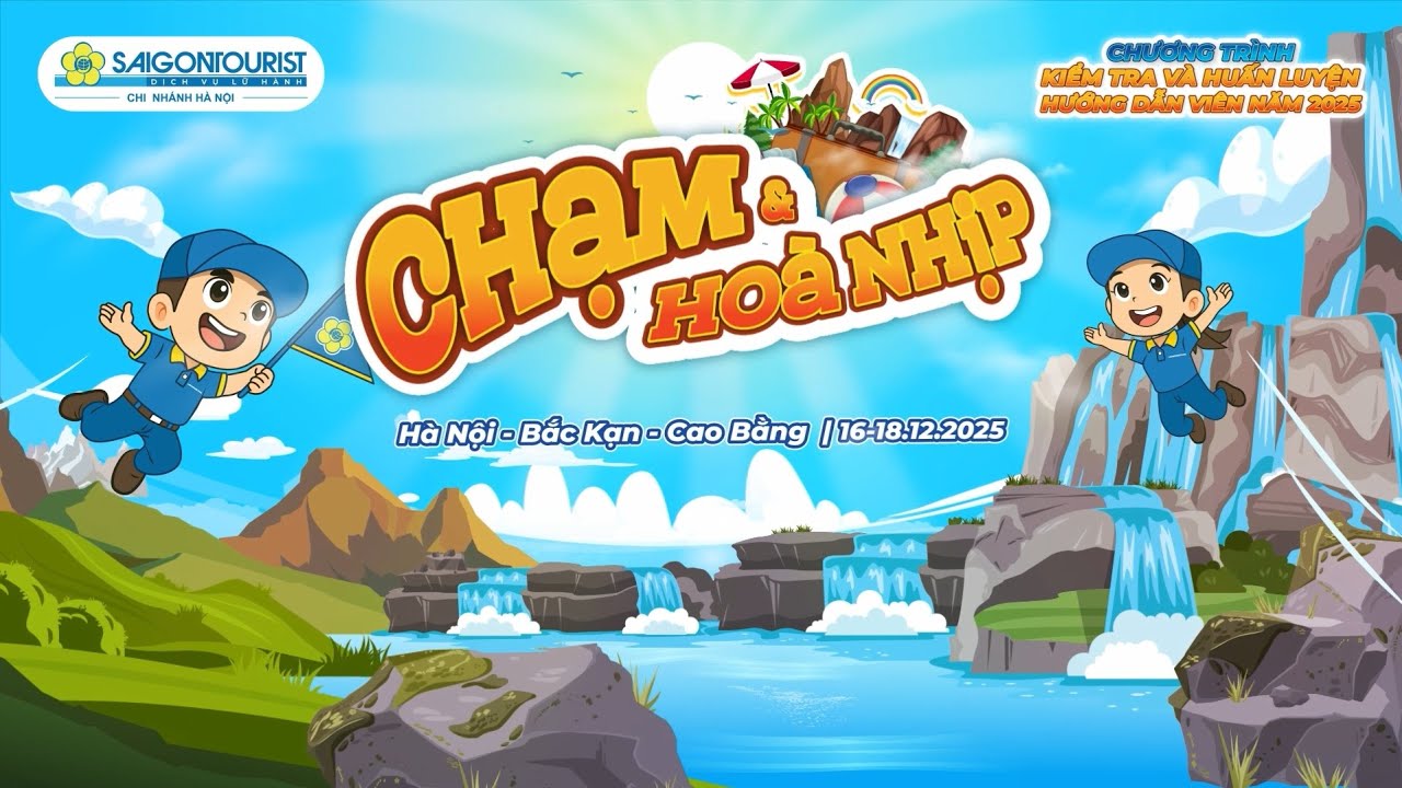 Saigontourist Hanoi | Tour Guide Training 2025 | Touch & Harmonize | December 16-18, 2025
