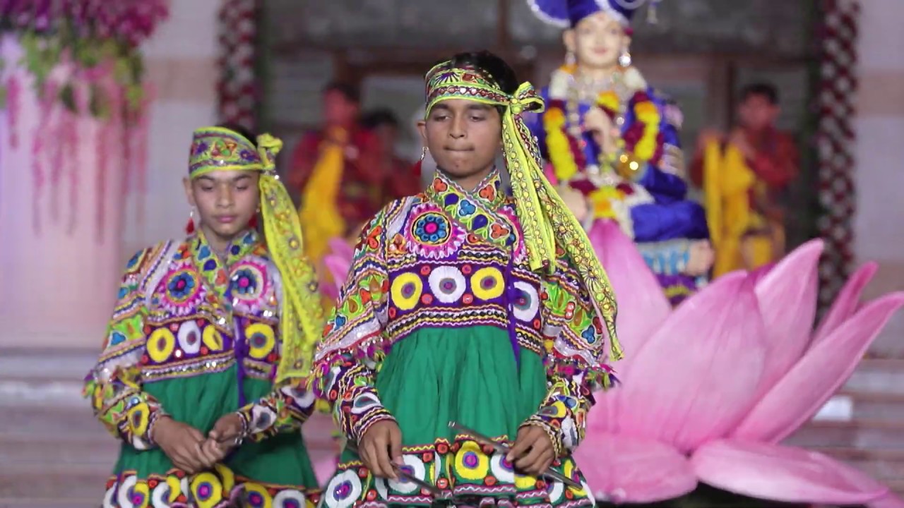 Opening Ceremony Nurtya Performance || Bhavnagar Gurukul || Part 02