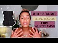 Why You're Not Seeing Results From Waist Training | Kamrin White