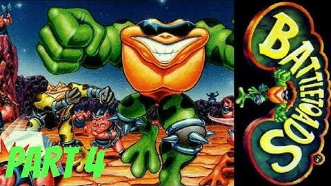 battletoads arcade part 4 gameplay