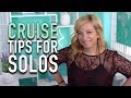 Cruise Tips For Solo Cruisers