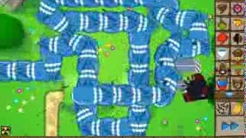 BTD5 MOAB Madness Special Mission Easy-Beat Tutorial