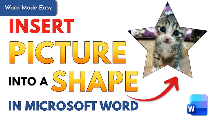 How to Insert a Picture Into Shape in Word