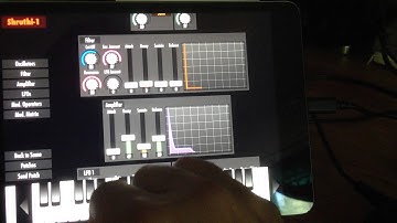 Live editing of patches on my Shruthi-1 using Patch Morpher