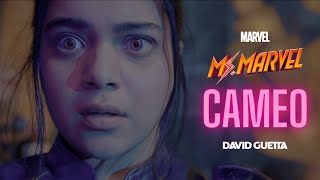 David Guetta - CAMEO (Music Video) | MS. MARVEL