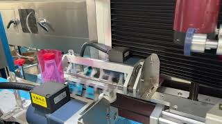 Sampling test for bottles sleeve labels applicator