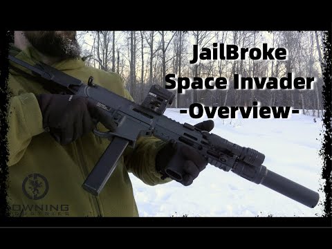 JailBroke Space Invader - Overview