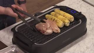 Gladys Discrimineren trommel Power Smokeless Grill: How to Operate - YouTube
