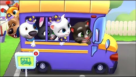 My Talking Tom Friends -- Funny Talking Tom -- New Gameplay Walkthrough Part 1