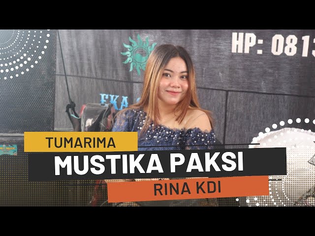 Tumarima Cover RIna KDI (LIVE SHOW Mekarjaya Limusgede Cimerak Pangandaran) class=