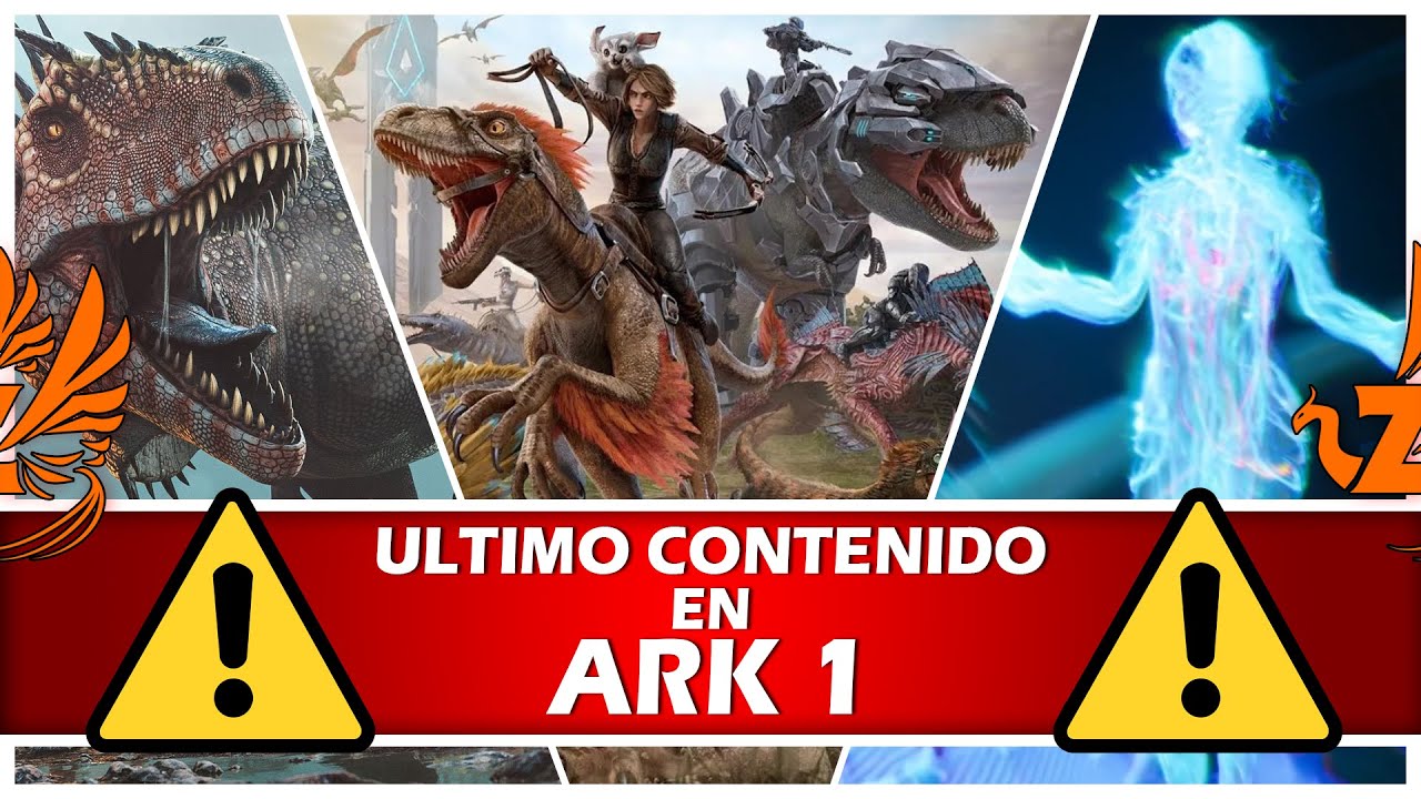 🛑 EL ULTIMO CONTENIDO EN ARK 1!! | TODO EXPLICADO - YouTube