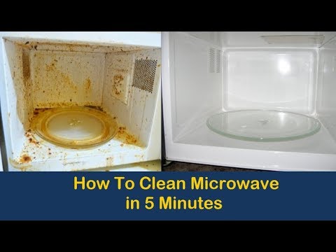 The Ultimate Microwave Cleaning Hack