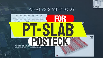 Analysis and design methods for P/T slab