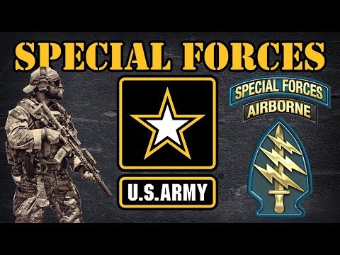 Video: How To Join Special Forces