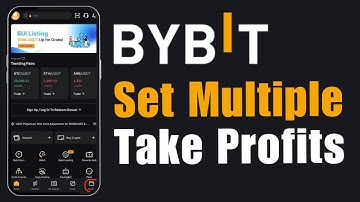 How To Set Multiple Take Profit Levels On Bybit ! (STEP-BY-STEP)