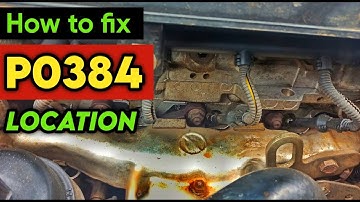 P0384 | P0384 Glow Plug Control Module Control Circuit High | code p0384 | p0384 obd2 | dtc p0384